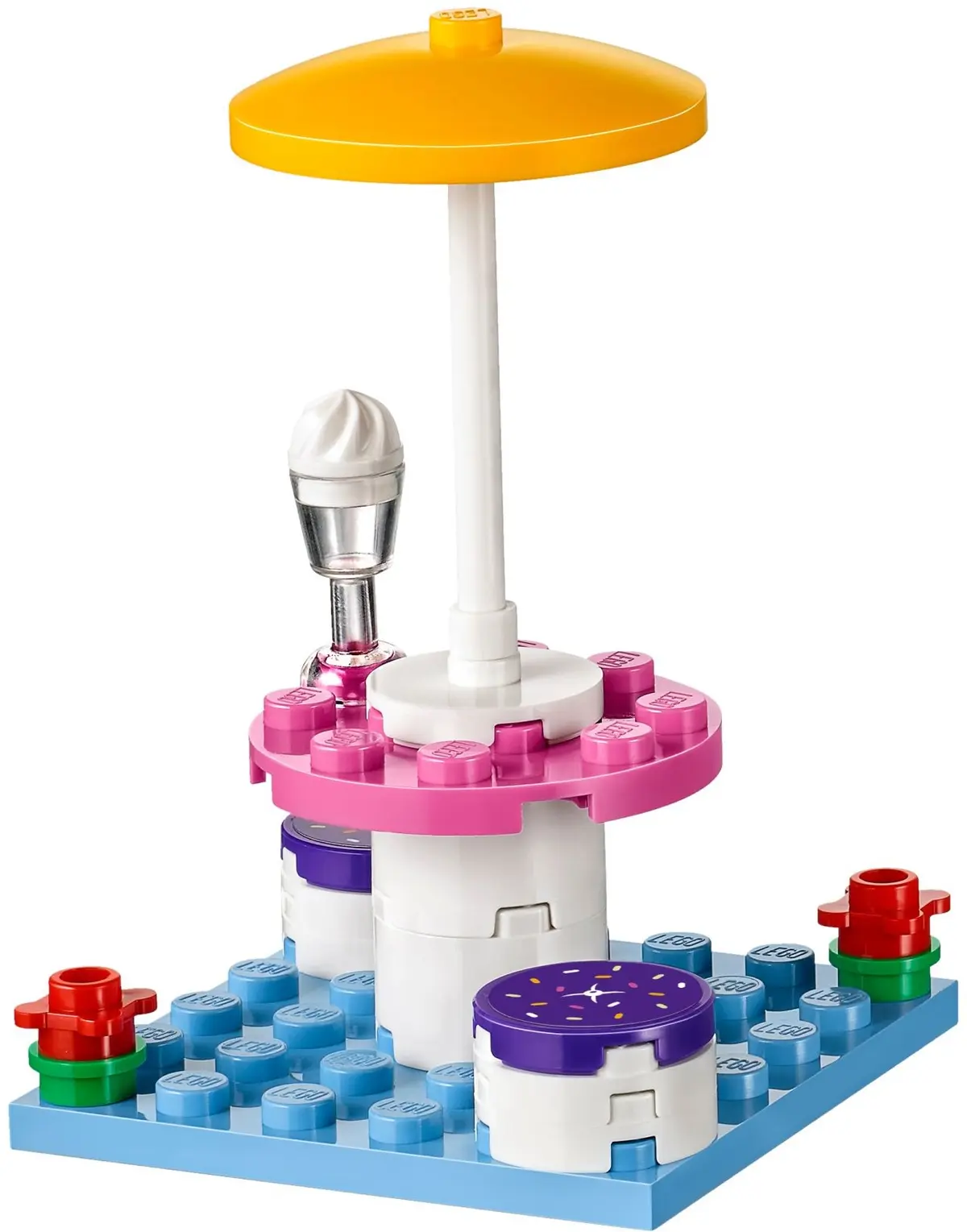 LEGO Friends 41320 Heartlake Frozen Yogurt Shop set, image 11