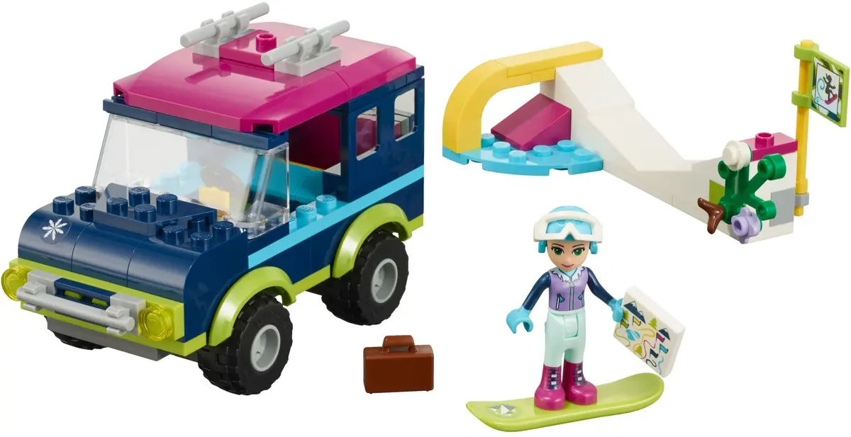LEGO Friends 41321 Snow Resort Off-Roader set
