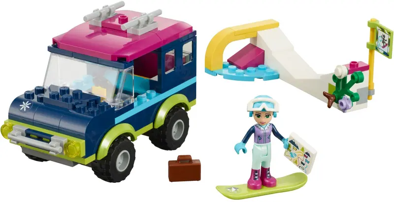 LEGO Friends 41321 Snow Resort Off-Roader set