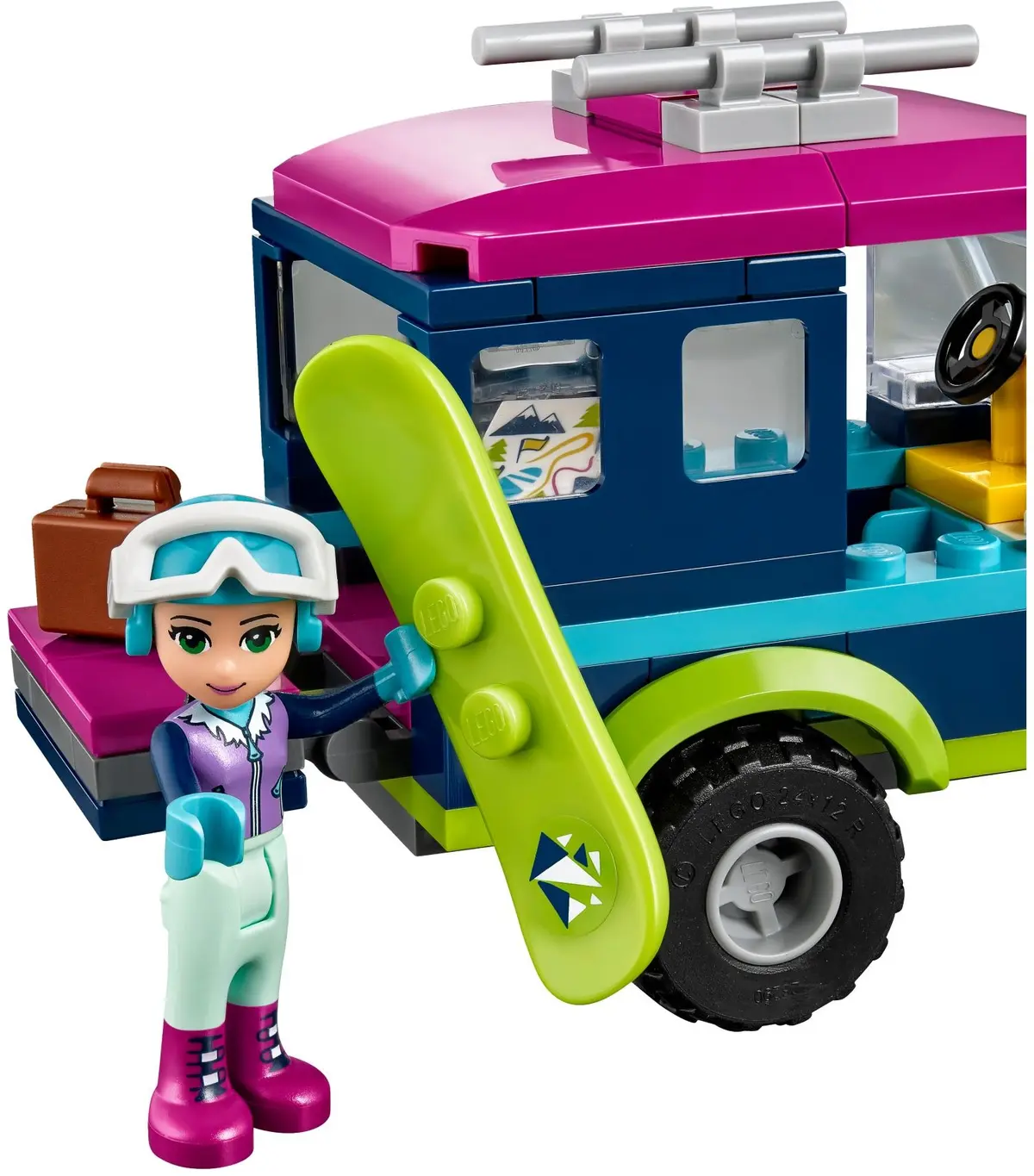 LEGO Friends 41321 Snow Resort Off-Roader set, image 3
