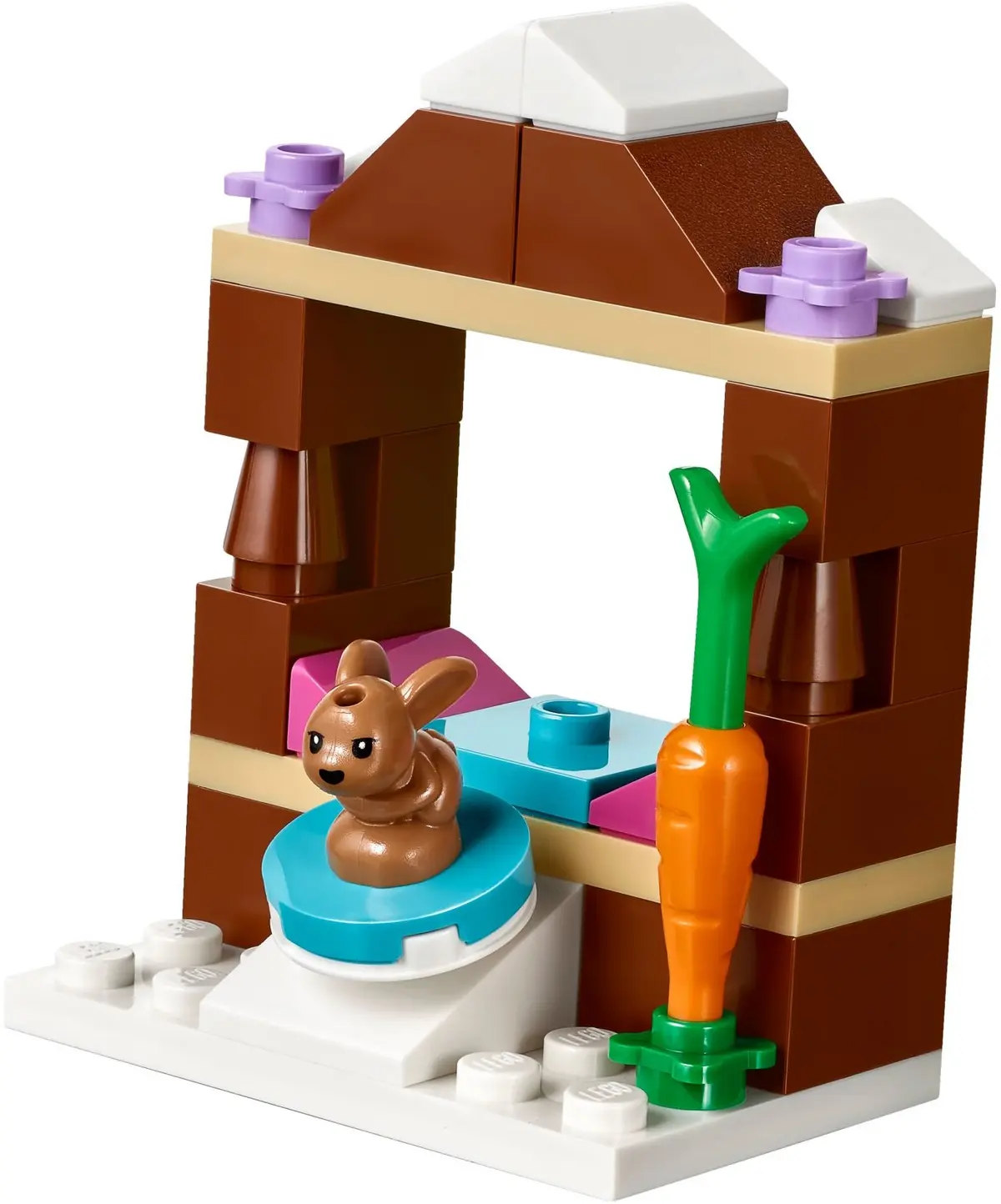 LEGO Friends 41322 Snow Resort Ice Rink set, image 9