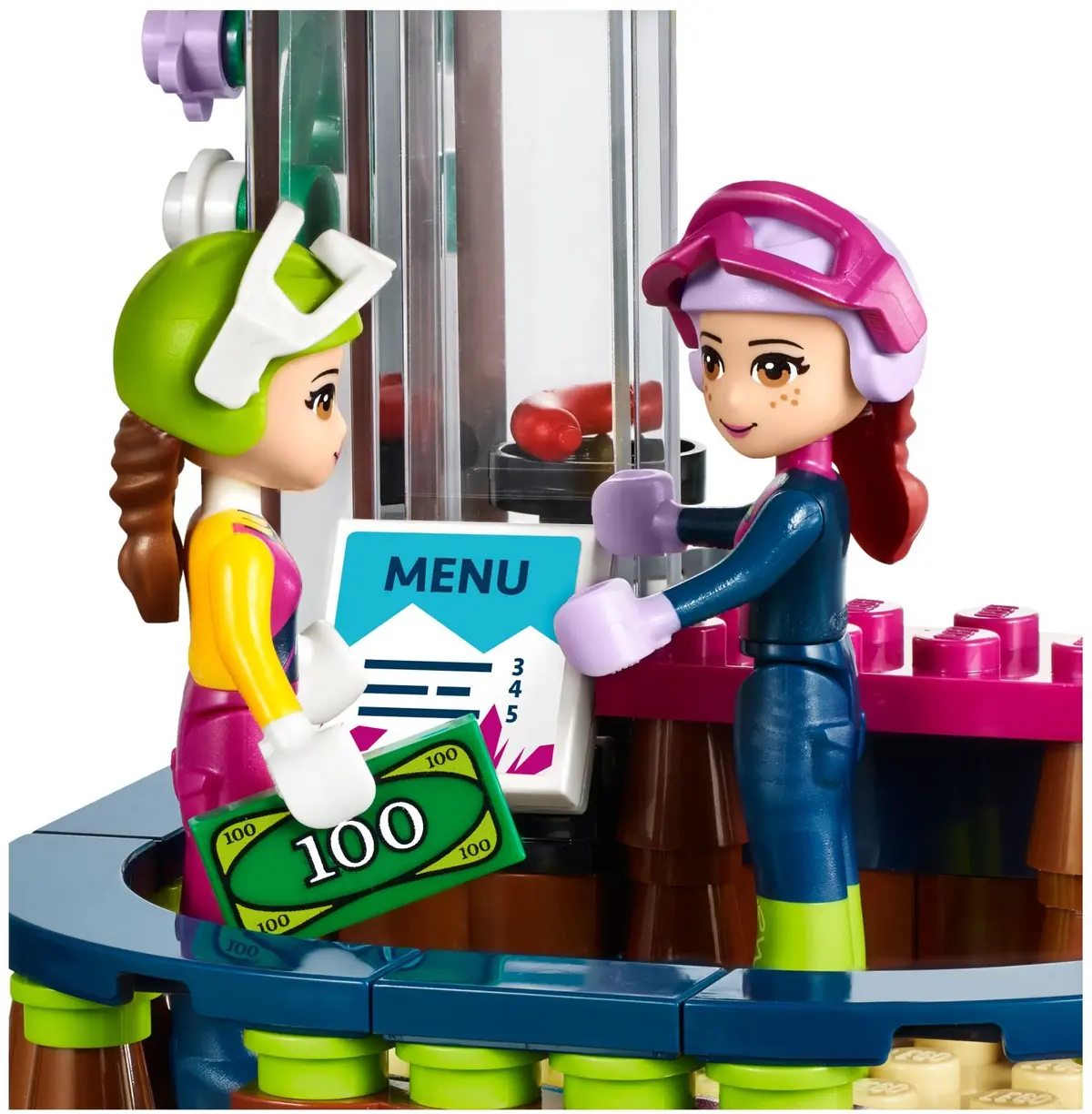 LEGO Friends 41324 Snow Resort Ski Lift set, image 10