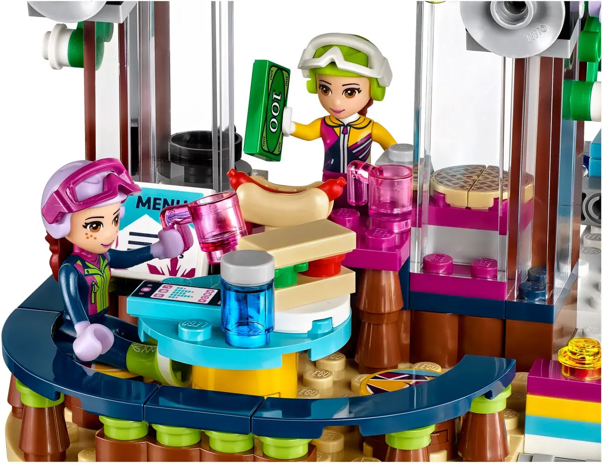 LEGO Friends 41324 Snow Resort Ski Lift set, image 7
