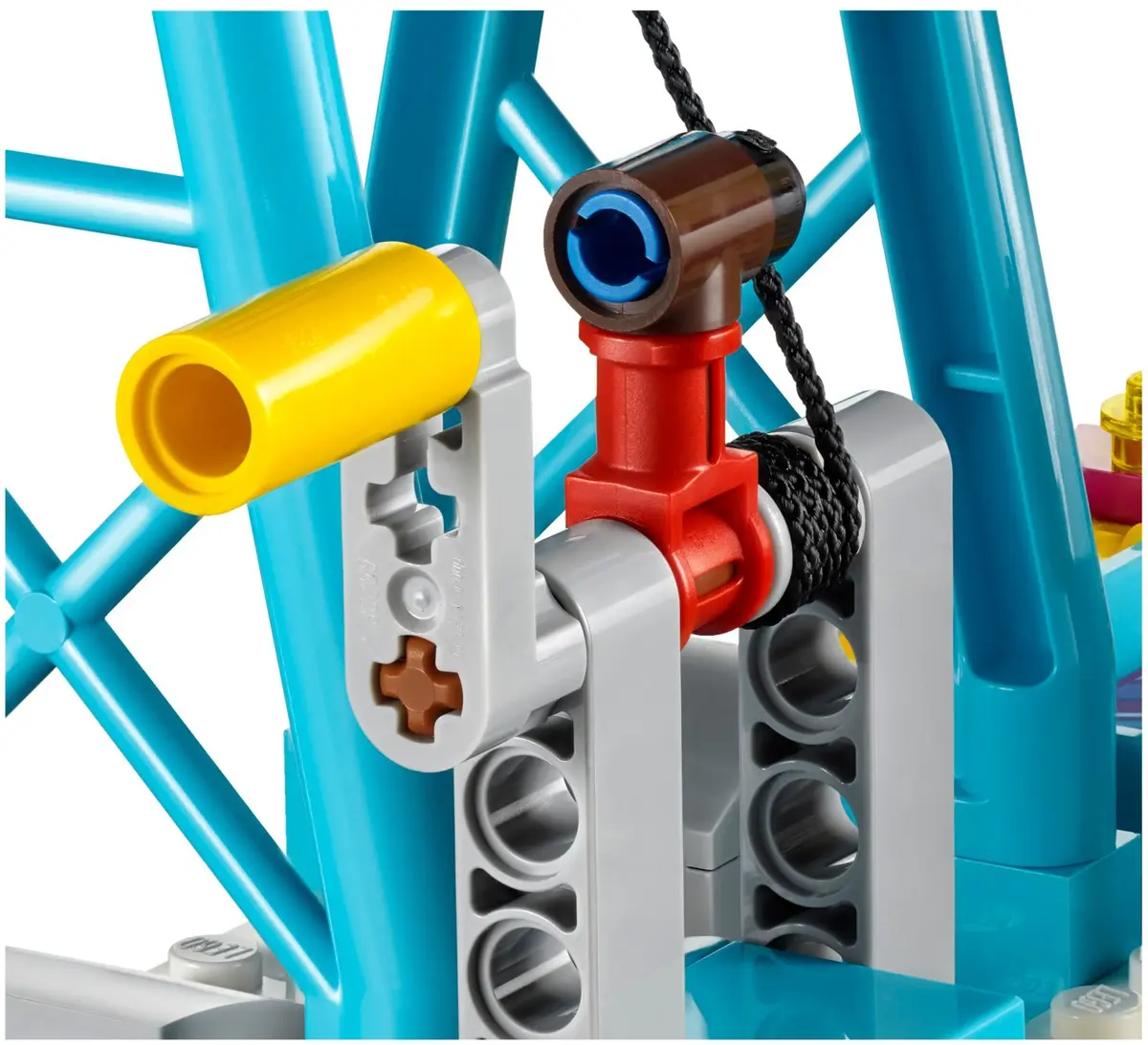 LEGO Friends 41324 Snow Resort Ski Lift set, image 6