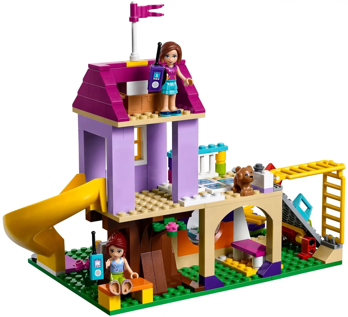 LEGO Friends 41325 Heartlake City Playground set, image 6