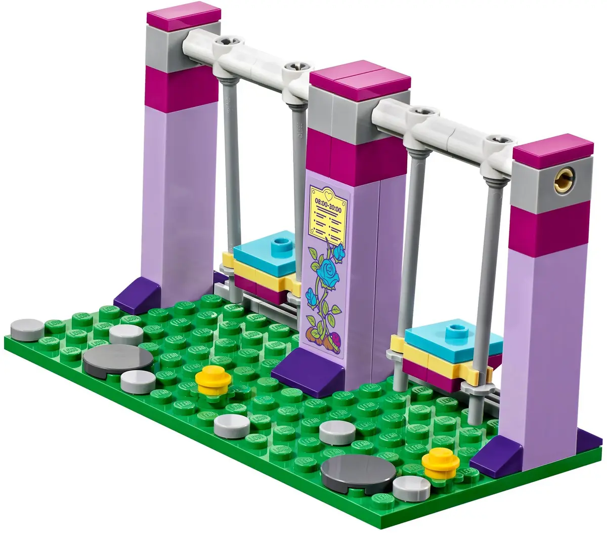 LEGO Friends 41325 Heartlake City Playground set, image 8