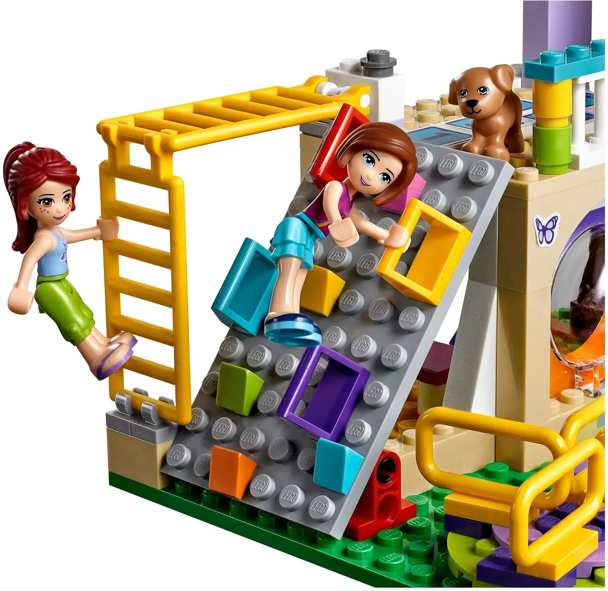 LEGO Friends 41325 Heartlake City Playground set, image 7