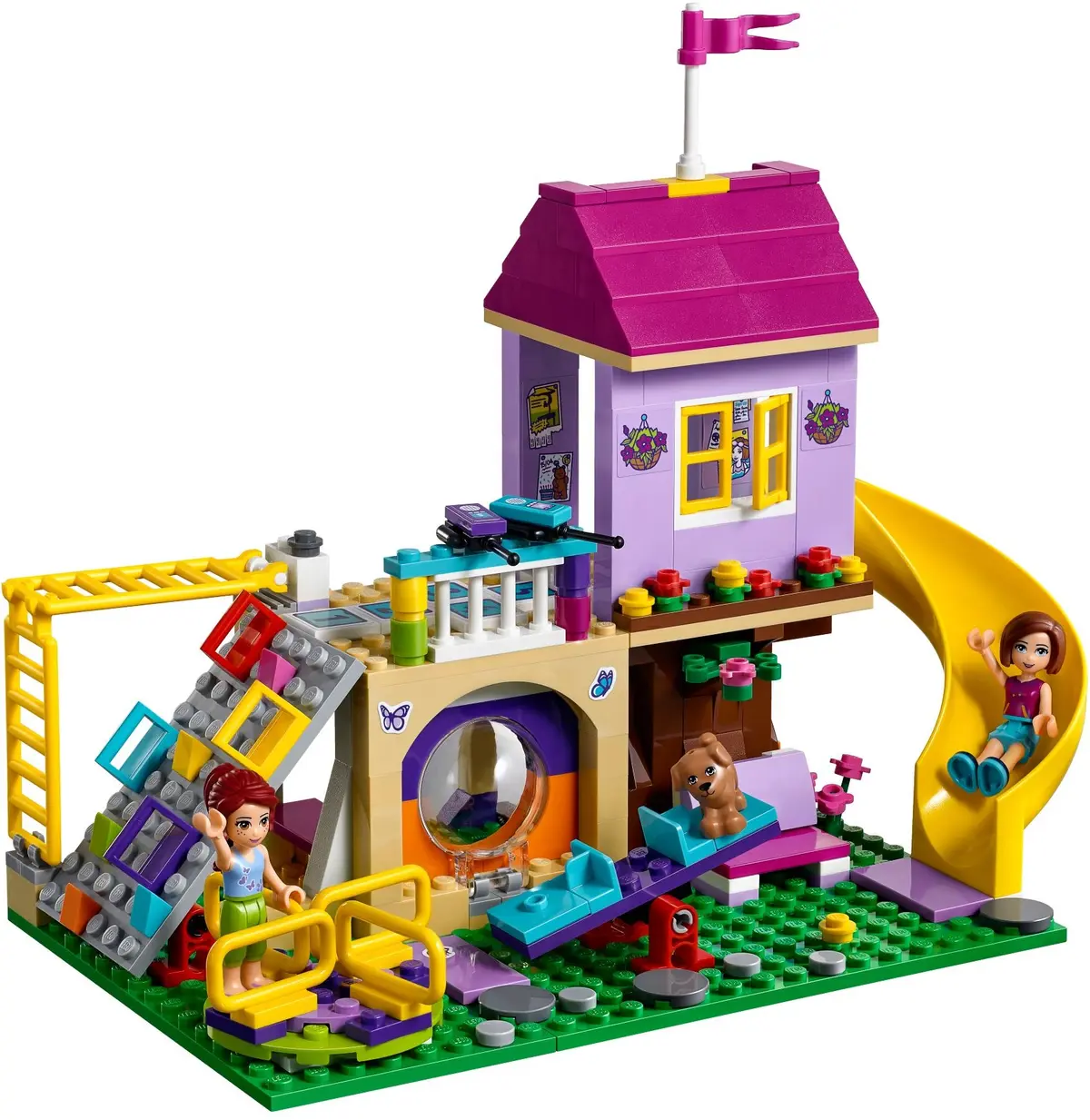 LEGO Friends 41325 Heartlake City Playground set, image 5