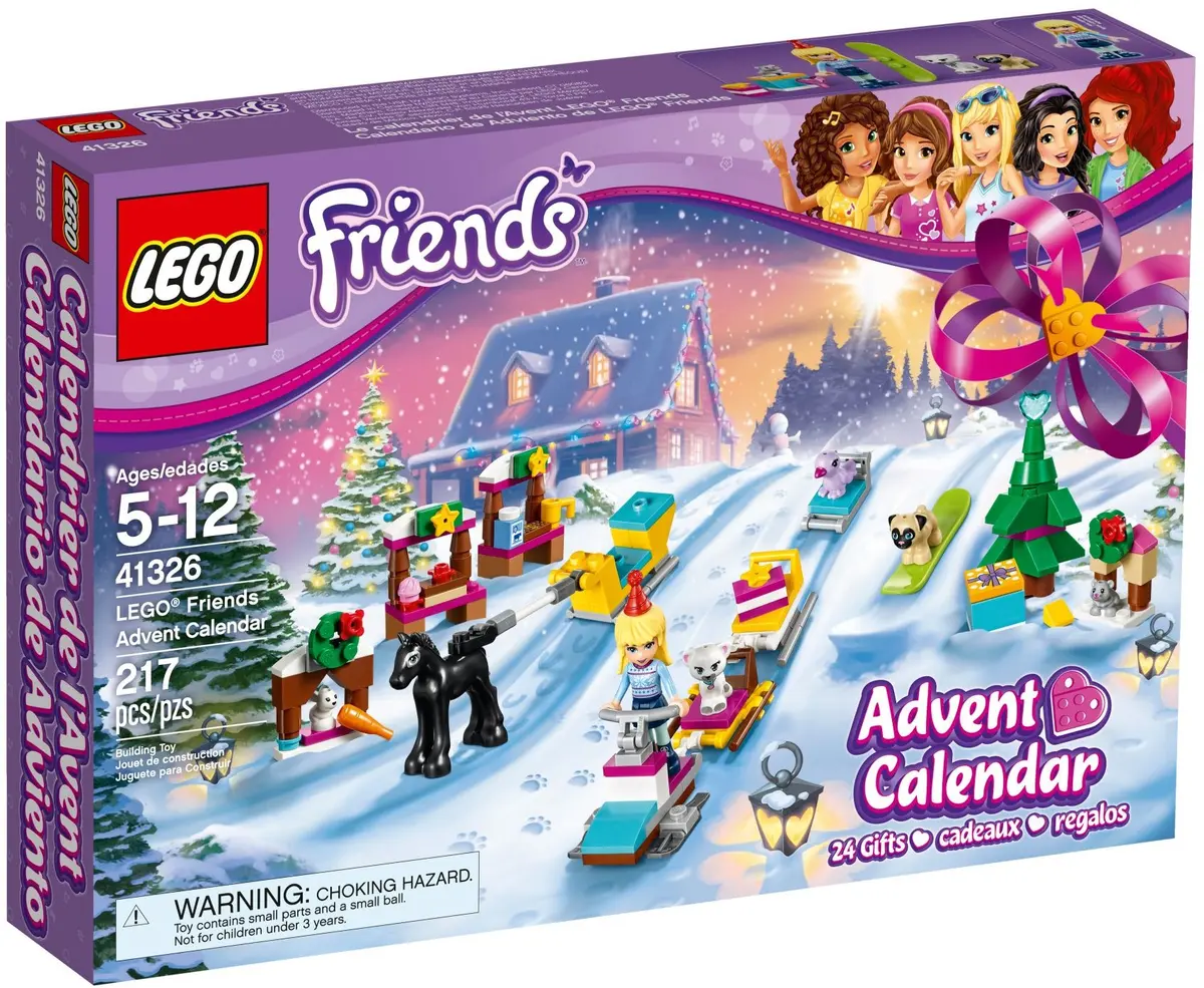 LEGO Friends 41326 LEGO Friends Advent Calendar set, image 2