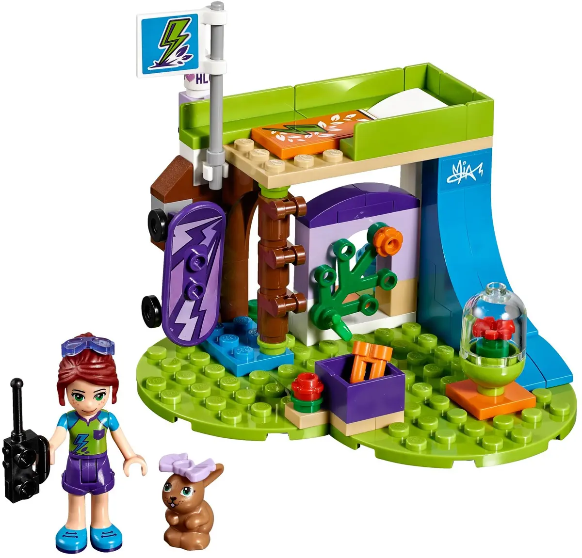 LEGO Friends 41327 Mia's Bedroom set