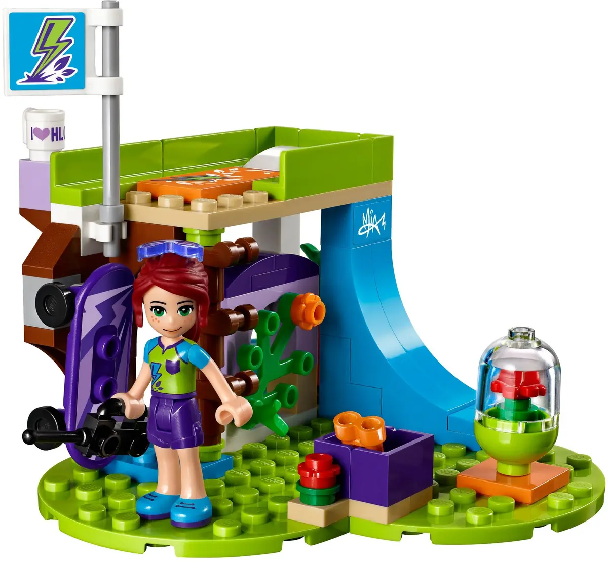 LEGO Friends 41327 Mia's Bedroom set, image 4