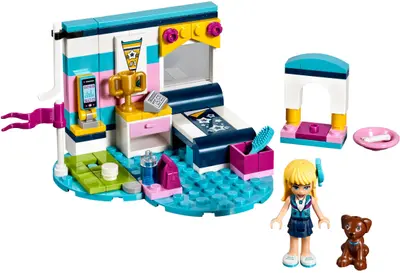 LEGO Friends 41328 Stephanie's Bedroom set