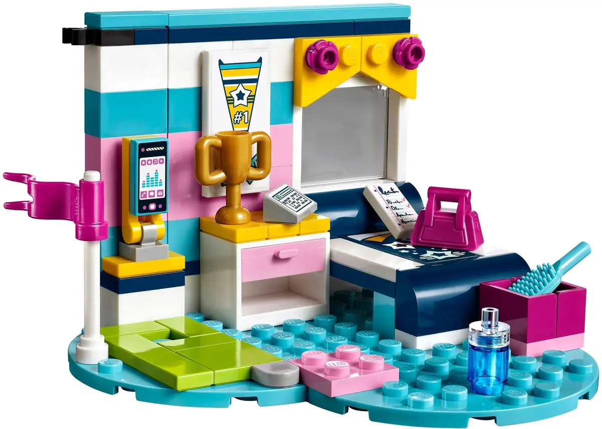 LEGO Friends 41328 Stephanie's Bedroom set, image 4