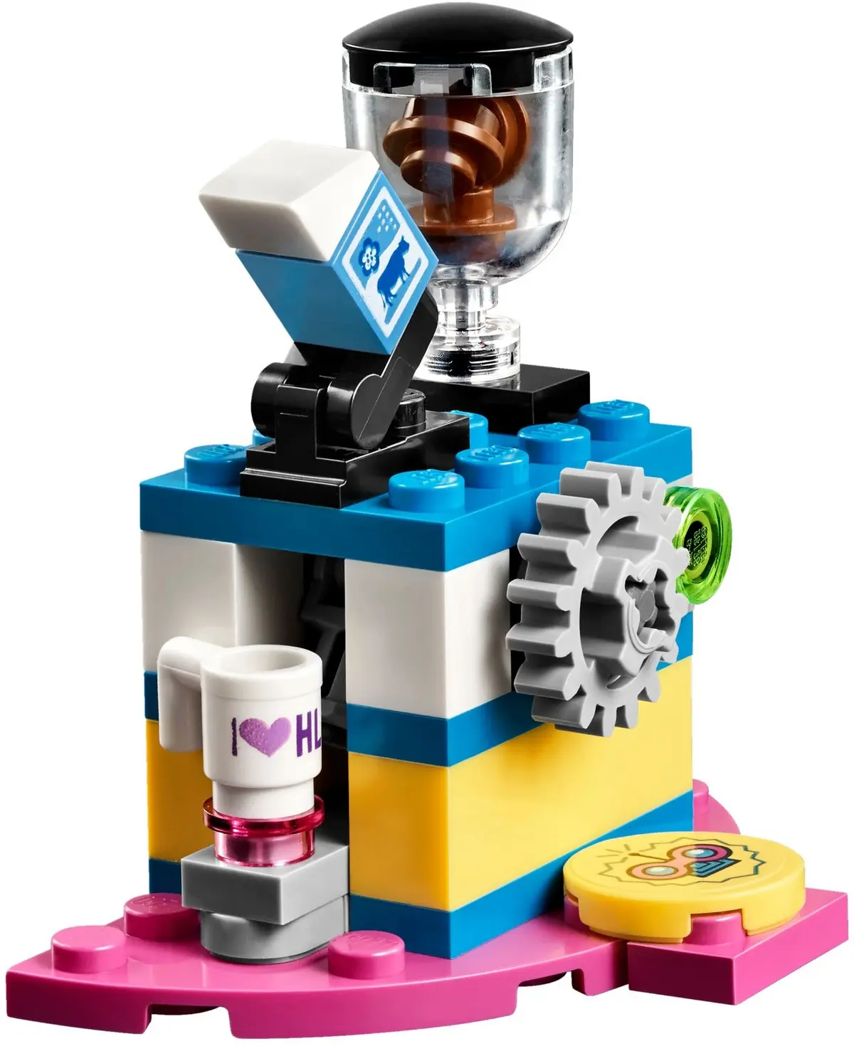LEGO Friends 41329 Olivia's Deluxe Bedroom set, image 5