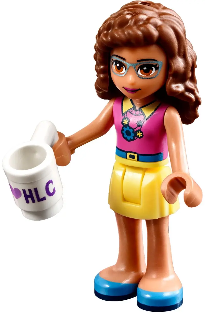 LEGO Friends 41329 Olivia's Deluxe Bedroom set, image 6