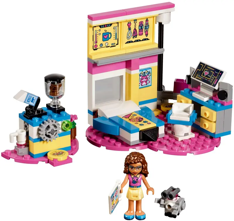 LEGO Friends 41329 Olivia's Deluxe Bedroom set
