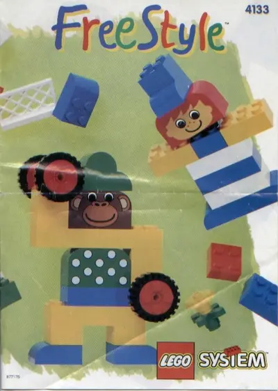 LEGO Freestyle 4133 Freestyle Bucket, 3+ set