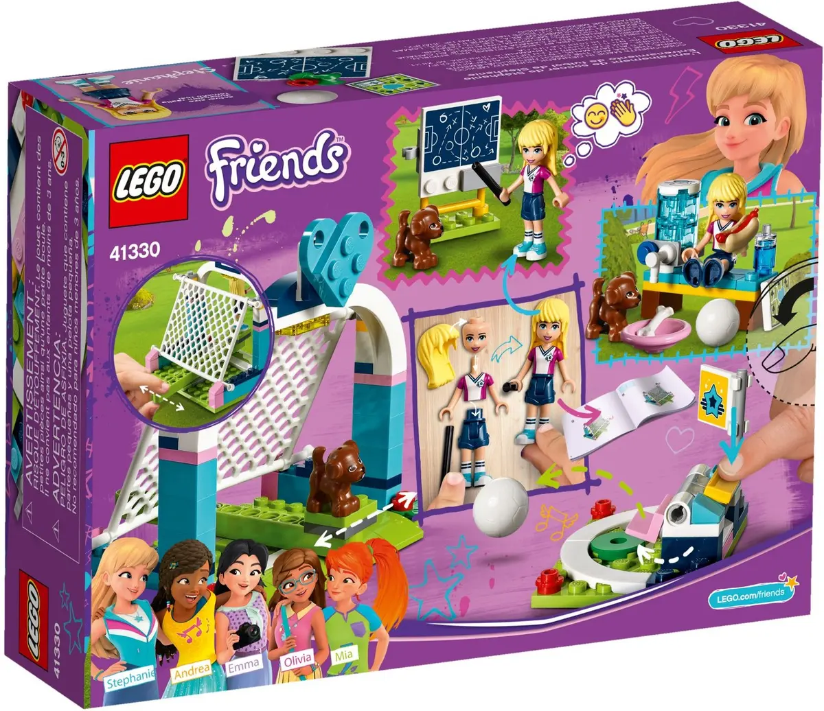 LEGO Friends 41330 Stephanie's Soccer Practice set, image 3
