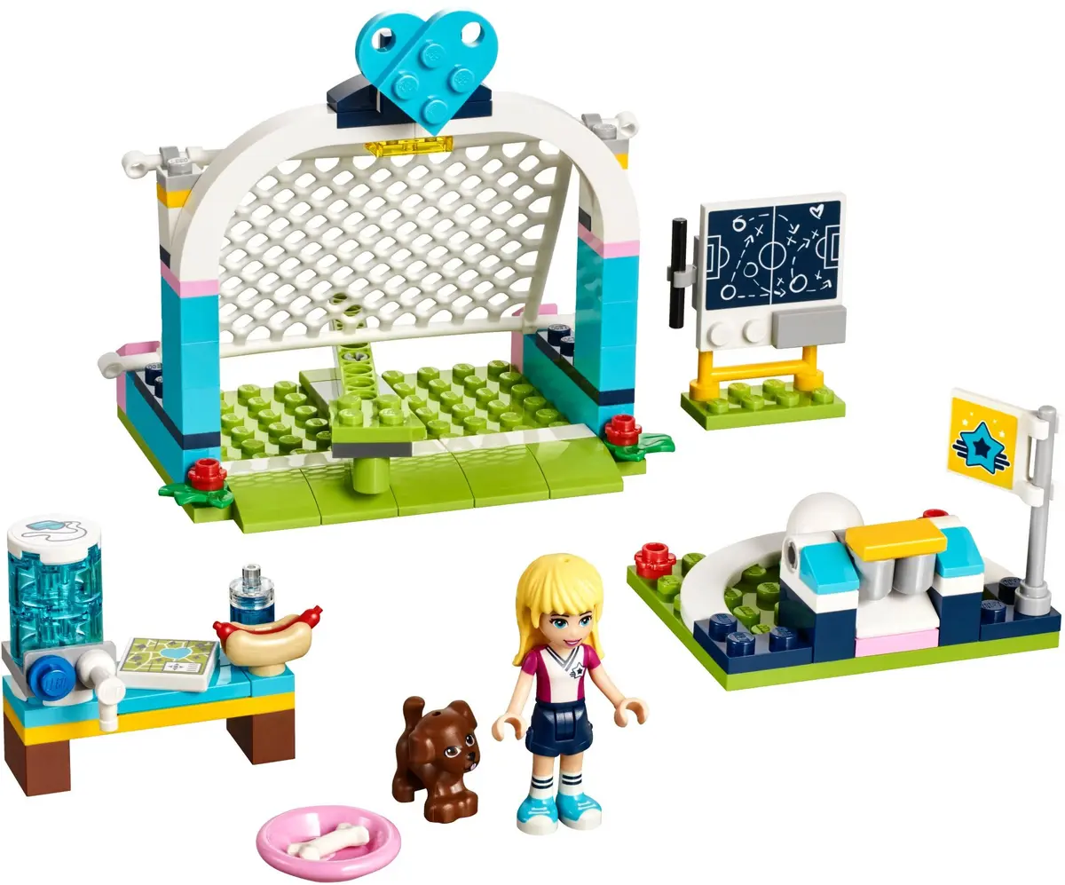 LEGO Friends 41330 Stephanie's Soccer Practice set