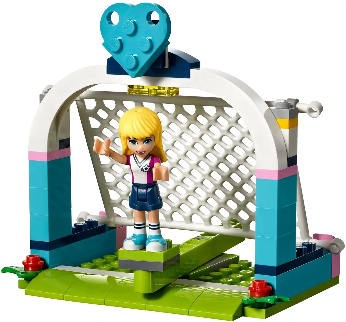 LEGO Friends 41330 Stephanie's Soccer Practice set, image 4