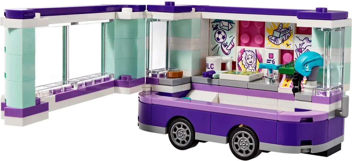 LEGO Friends 41332 Emma's Art Stand set, image 6