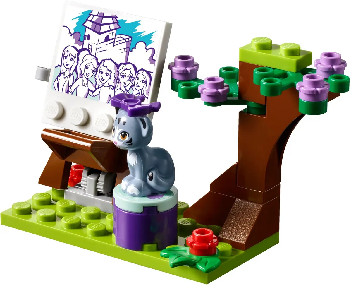 LEGO Friends 41332 Emma's Art Stand set, image 4