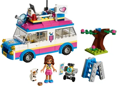 LEGO Friends 41333 Olivia's Mission Vehicle set