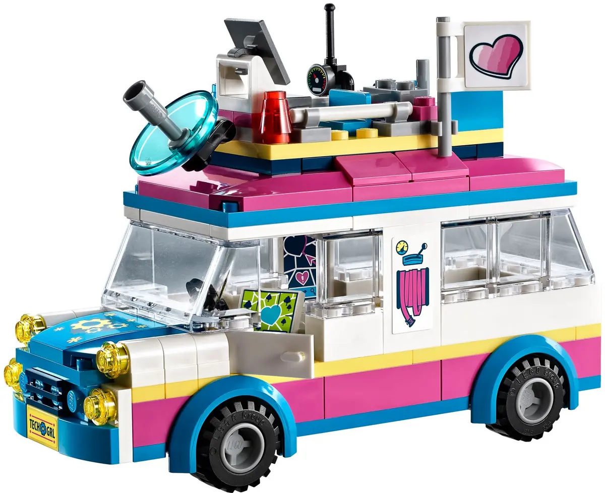 LEGO Friends 41333 Olivia's Mission Vehicle set, image 5