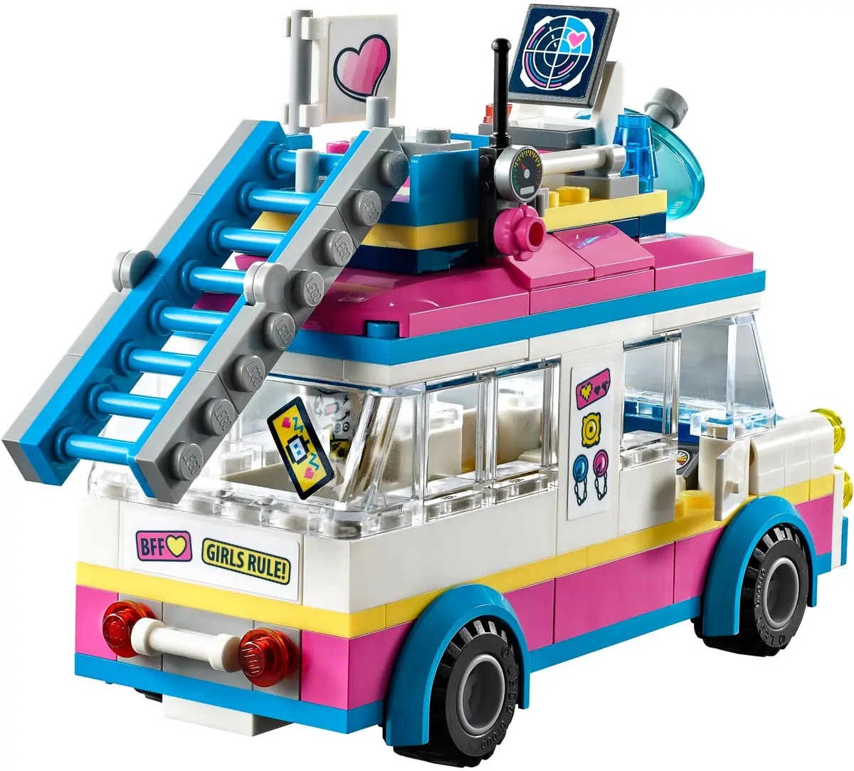 LEGO Friends 41333 Olivia's Mission Vehicle set, image 7