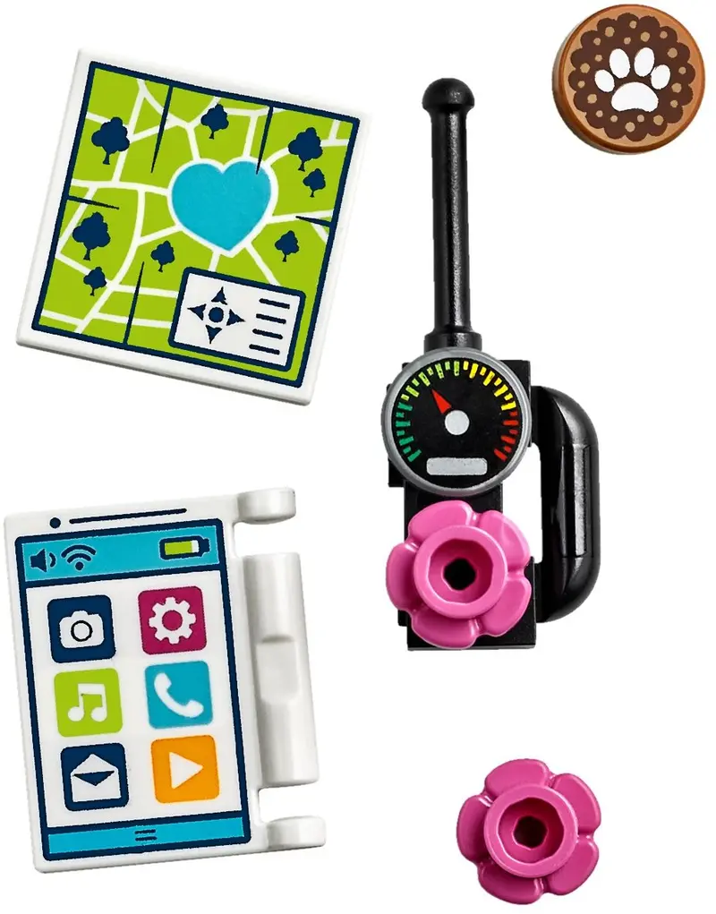 LEGO Friends 41333 Olivia's Mission Vehicle set, image 11