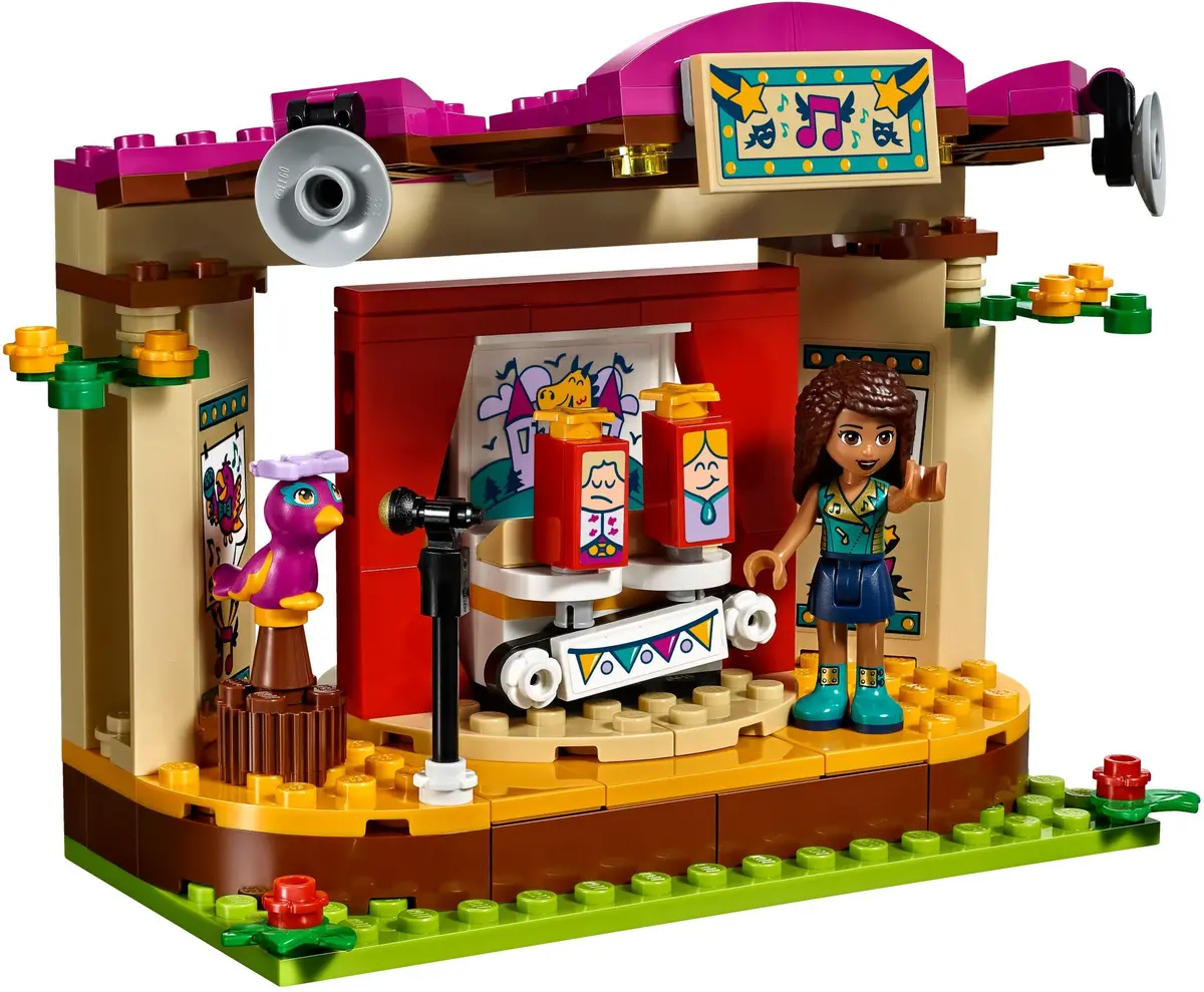 LEGO Friends 41334 Andrea's Park Performance set, image 5