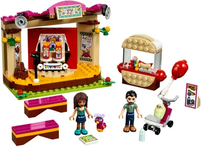 LEGO Friends 41334 Andrea's Park Performance set