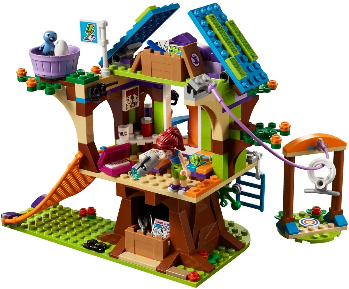 LEGO Friends 41335 Mia's Tree House set, image 8