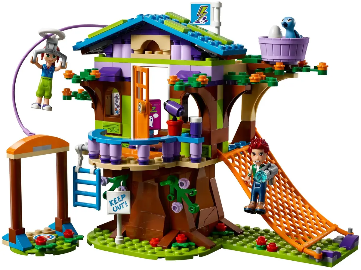 LEGO Friends 41335 Mia's Tree House set, image 7