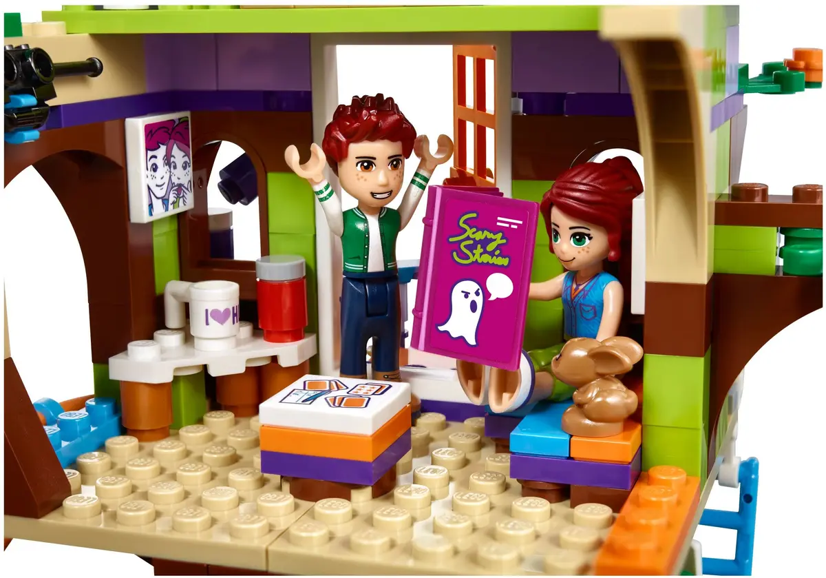 LEGO Friends 41335 Mia's Tree House set, image 10