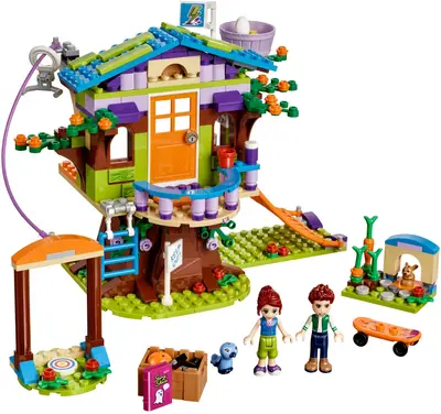 LEGO Friends 41335 Mia's Tree House set