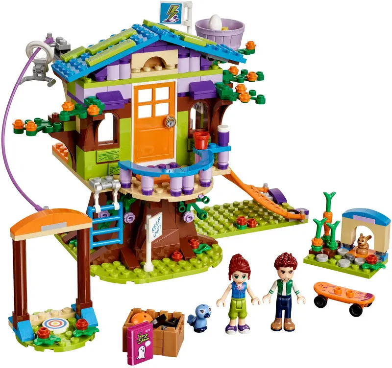 LEGO Friends 41335 Mia's Tree House set