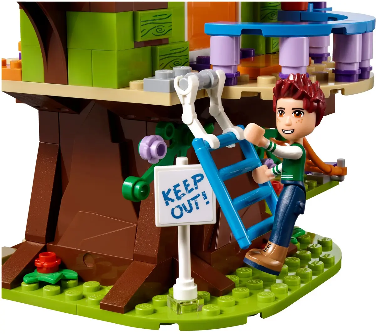 LEGO Friends 41335 Mia's Tree House set, image 12