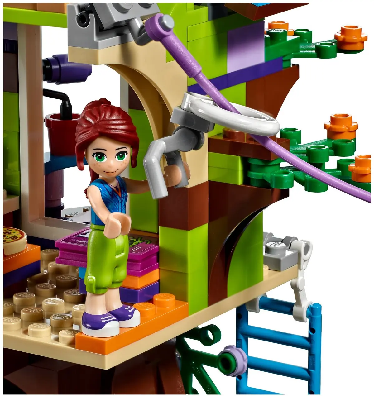 LEGO Friends 41335 Mia's Tree House set, image 9