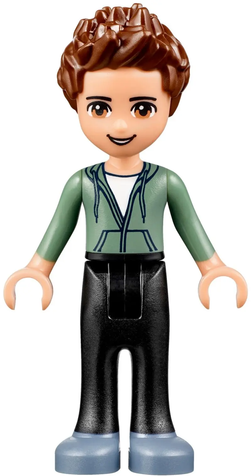 LEGO Friends 41336 Emma's Art Café set, image 4