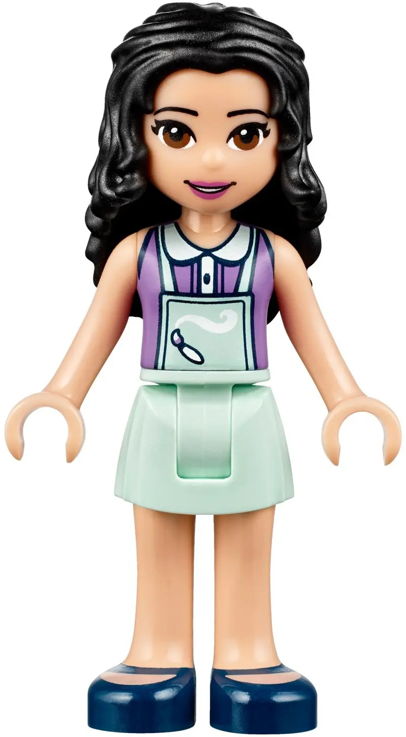 LEGO Friends 41336 Emma's Art Café set, image 3