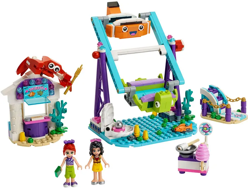 LEGO Friends 41337 Underwater Loop set