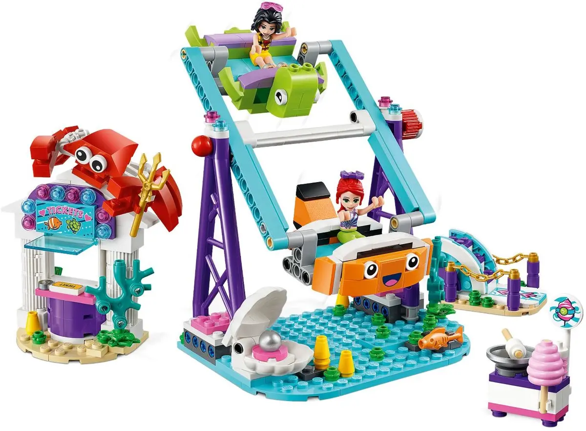 LEGO Friends 41337 Underwater Loop set, image 4