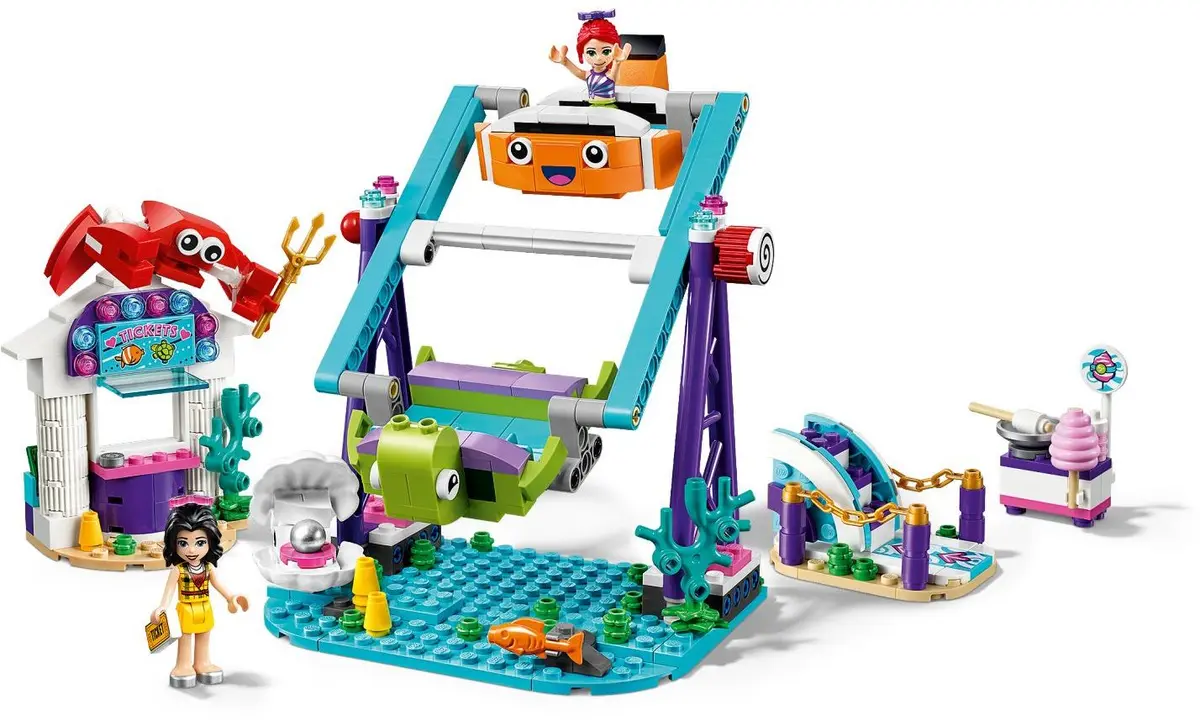 LEGO Friends 41337 Underwater Loop set, image 3