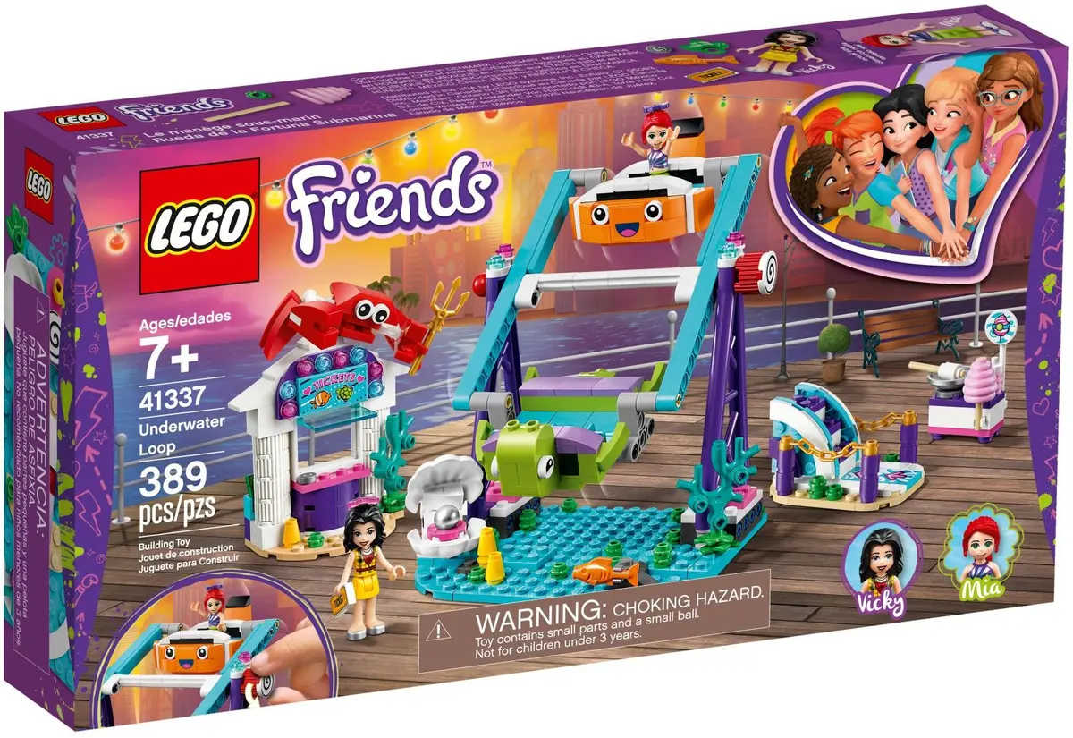 LEGO Friends 41337 Underwater Loop set, image 2