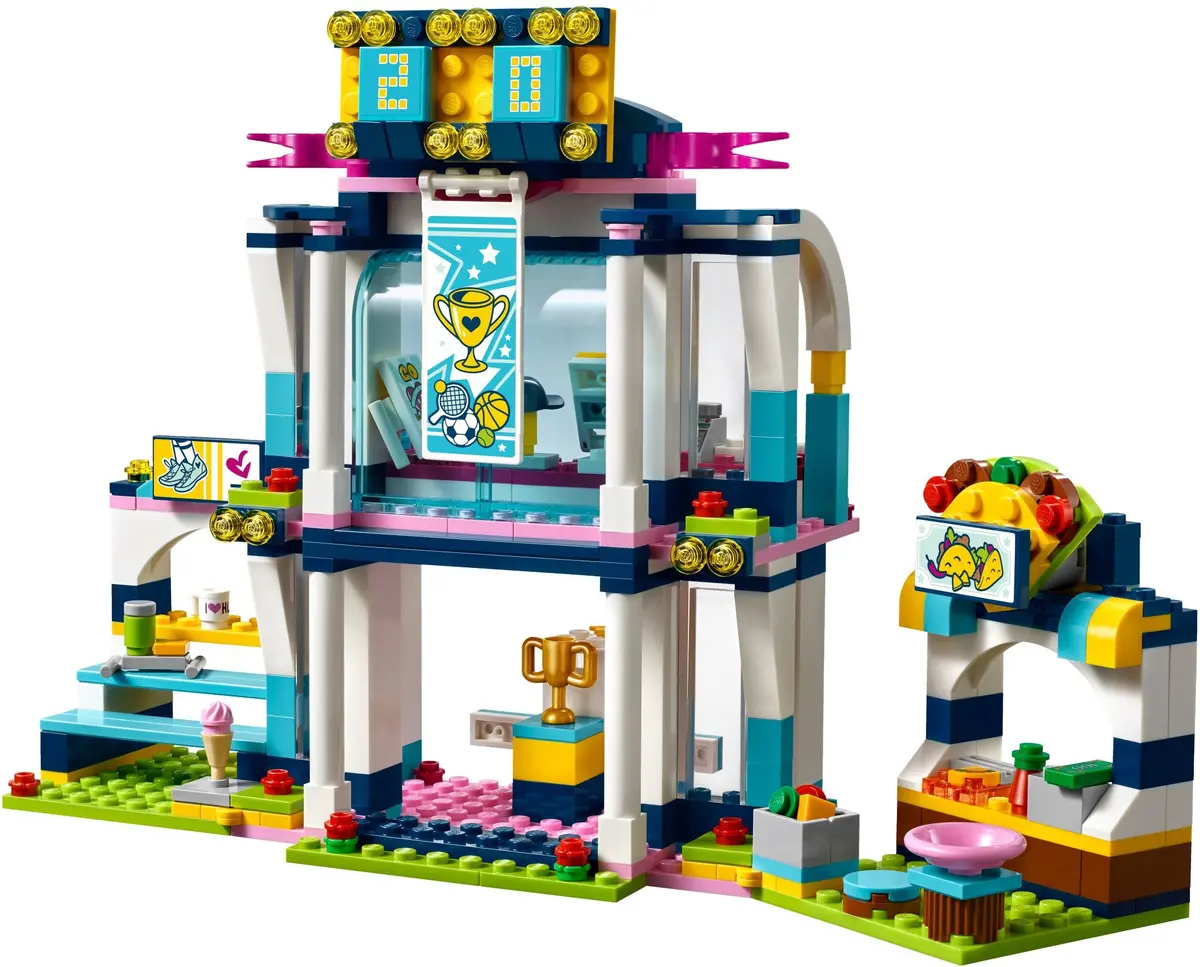 LEGO Friends 41338 Stephanie's Sports Arena set, image 4