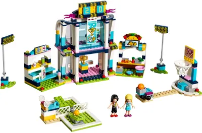 LEGO Friends 41338 Stephanie's Sports Arena set