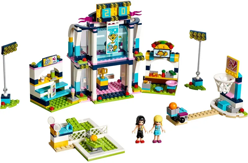 LEGO Friends 41338 Stephanie's Sports Arena set