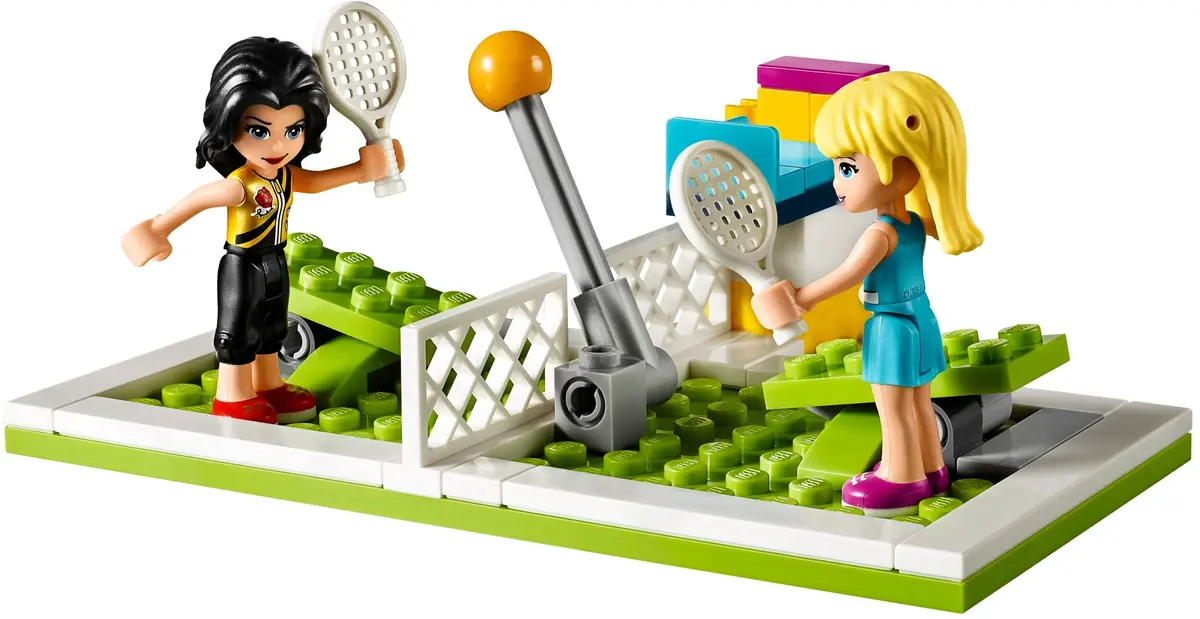 LEGO Friends 41338 Stephanie's Sports Arena set, image 6