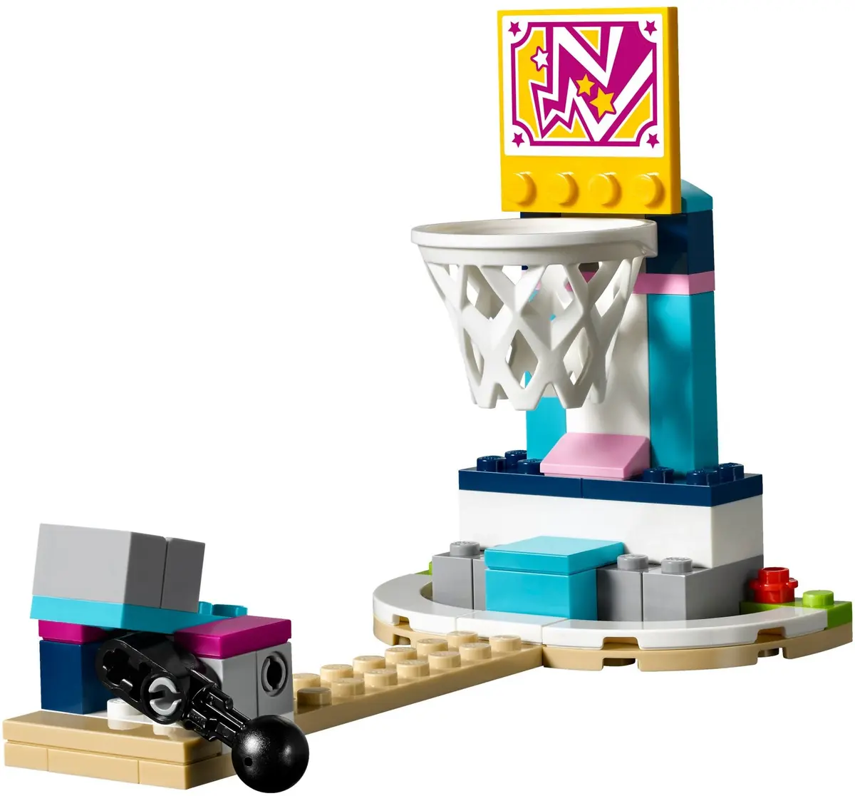 LEGO Friends 41338 Stephanie's Sports Arena set, image 7